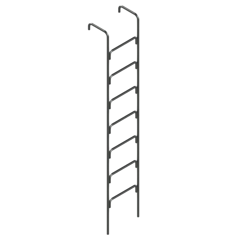 Водопроводная лестница ВЛ-2 для колодцев - фото изделия